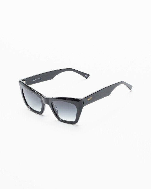 District people Marylebone 001 Black Sunglasses - Black