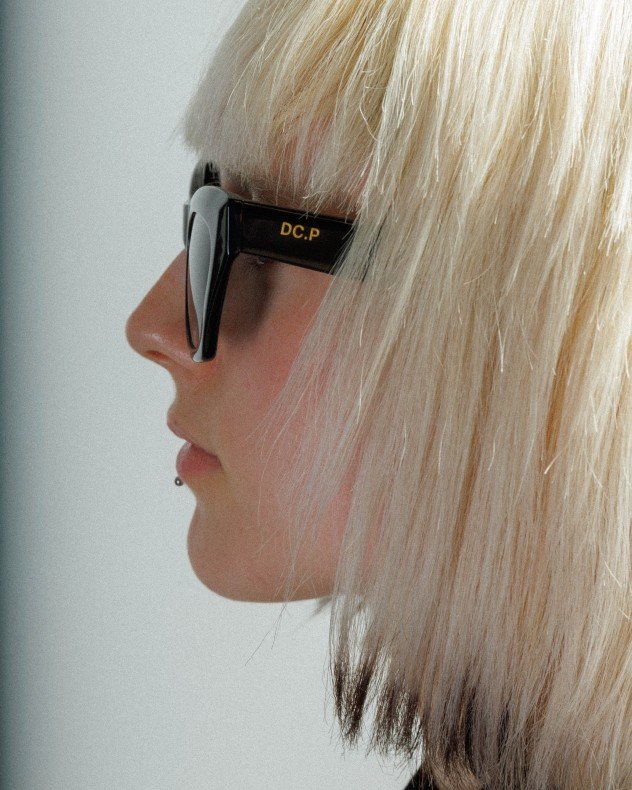 District people Marylebone 001 Black Sunglasses - Black