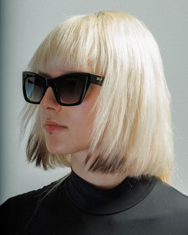 District people Marylebone 001 Black Sunglasses - Black