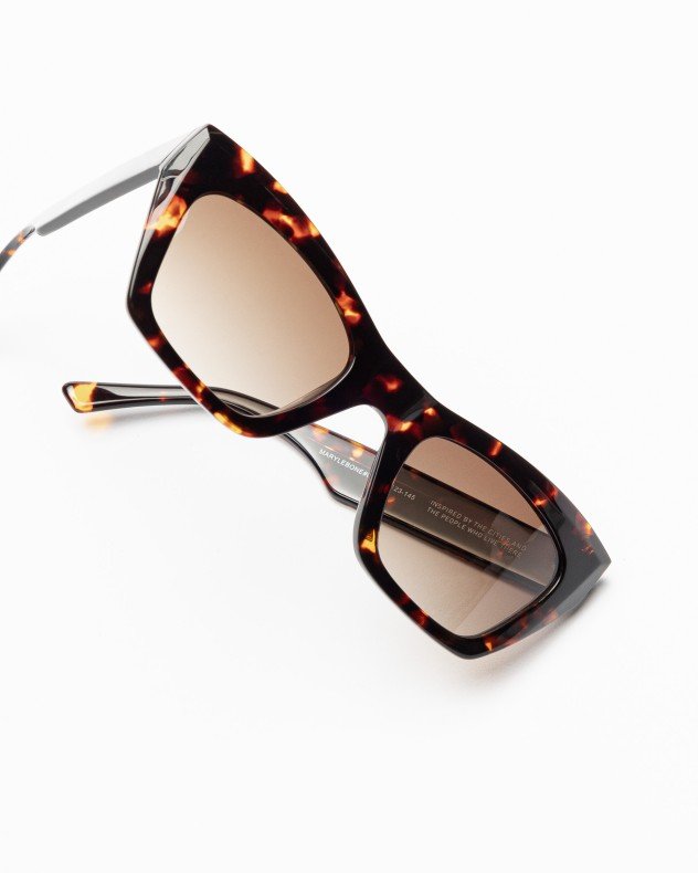 District people Marylebone 002 Brown Sunglasses - Brown