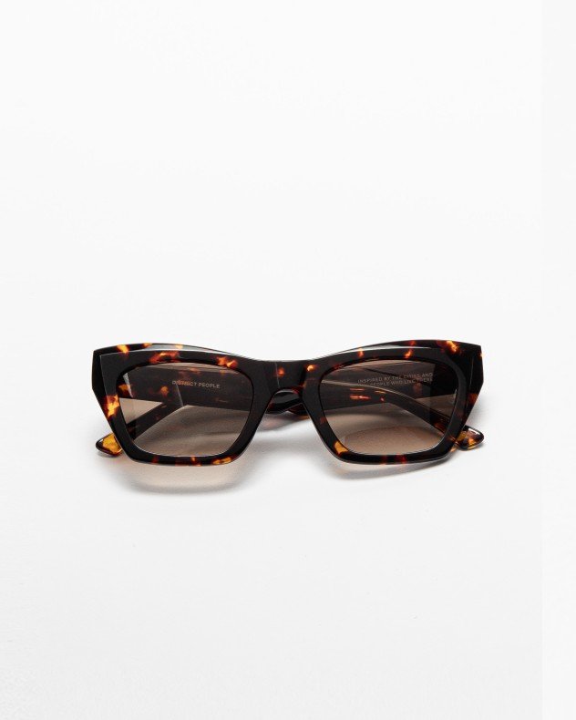 District people Marylebone 002 Brown Sunglasses - Brown