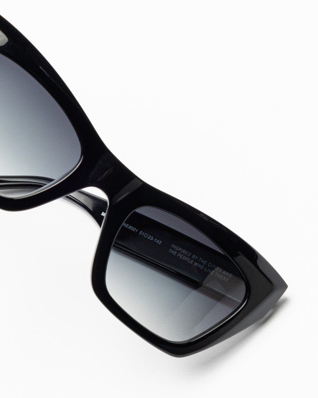 District people Marylebone 001 Black Sunglasses - Black