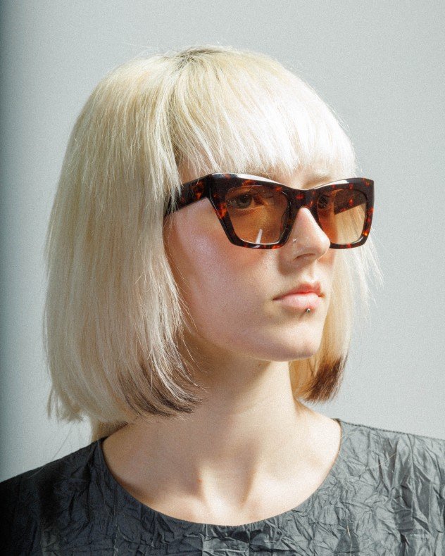 District people Marylebone 002 Brown Sunglasses - Brown