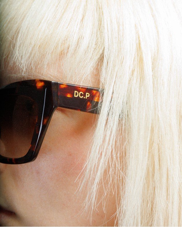 District people Marylebone 002 Brown Sunglasses - Brown