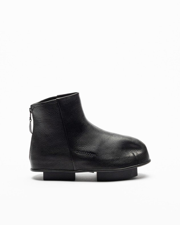 Trippen Gibbous Black Platform boots - Black