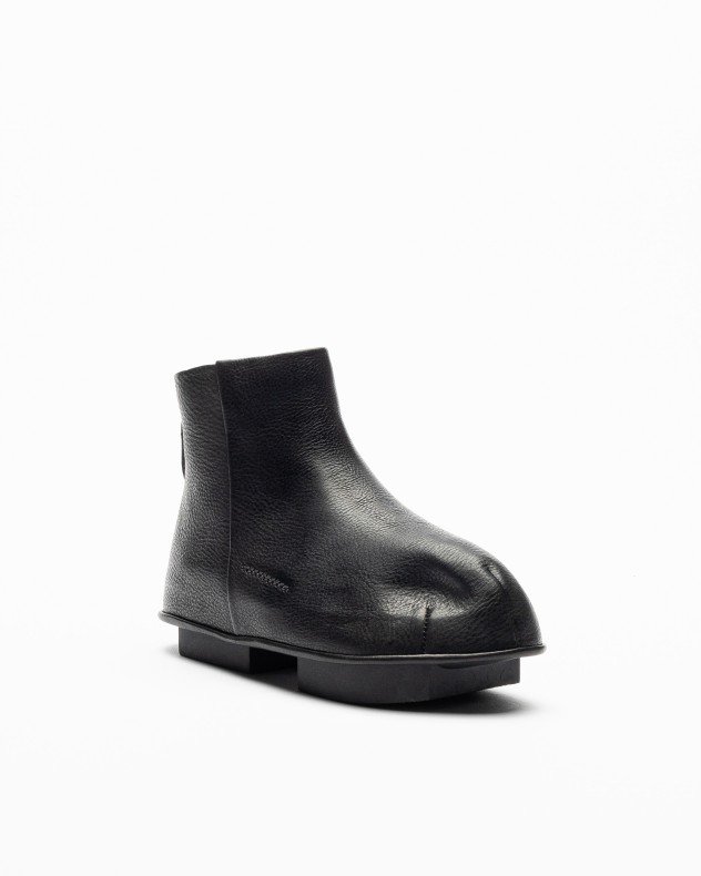 Trippen Gibbous Black Platform boots - Black