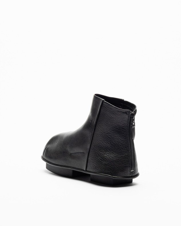 Trippen Gibbous Black Platform boots - Black