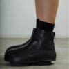 Trippen Gibbous Black Platform boots - Black