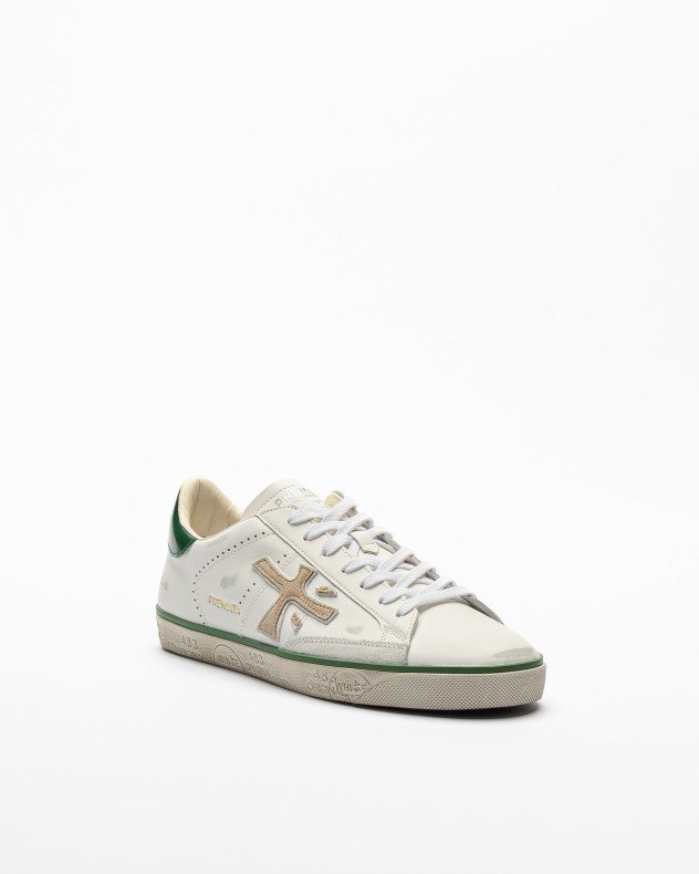 Premiata Steven 6645 White White sneakers - White