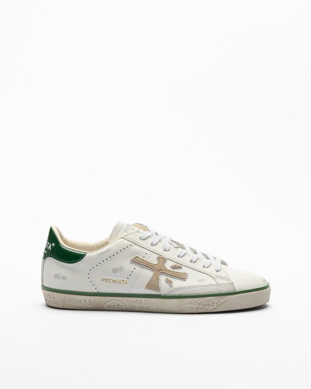 Premiata Steven 6645 White White sneakers - White