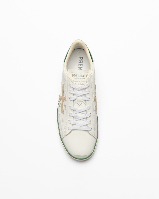 Premiata Steven 6645 White White sneakers - White