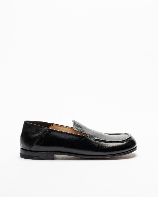 Premiata 32172 Black Loafers - Black