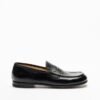 Premiata 32173 Black Loafers - Black
