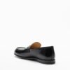 Premiata 32173 Black Loafers - Black
