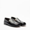 Premiata 32172 Black Loafers - Black