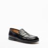 Premiata 32173 Black Loafers - Black