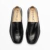 Premiata 32182 Black Moccasins - Black