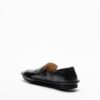 Premiata 32182 Black Moccasins - Black