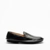 Premiata 32182 Black Moccasins - Black