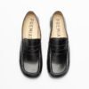 Premiata 32173 Black Loafers - Black