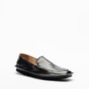 Premiata 32182 Black Moccasins - Black