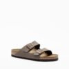 Birkenstock Arizona BS Brown Sandals - Brown