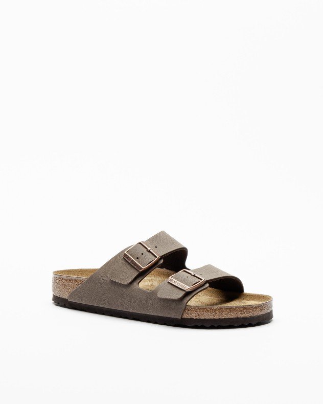 Birkenstock Arizona BS Brown Sandals - Brown