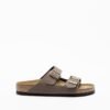 Birkenstock Arizona BS Brown Sandals - Brown