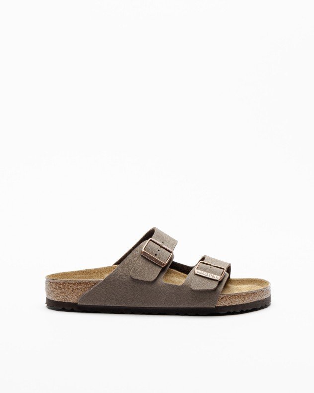 Birkenstock Arizona BS Brown Sandals - Brown
