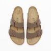 Birkenstock Arizona BS Brown Sandals - Brown