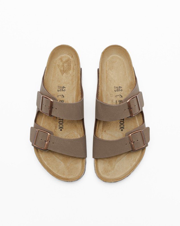 Birkenstock Arizona BS Brown Sandals - Brown