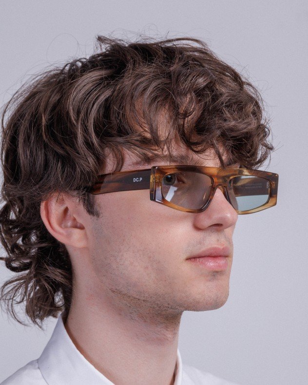 District people Soco 001 Brown Sunglasses - Brown