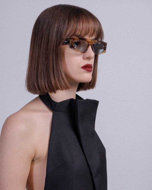 District people Soco 001 Brown Sunglasses - Brown