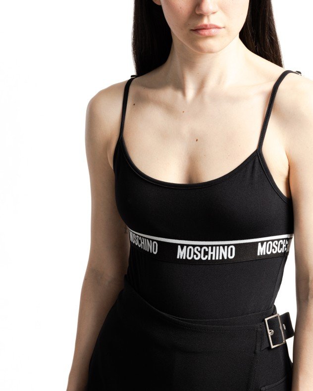 Moschino Underwear A1102 Black Body - Black