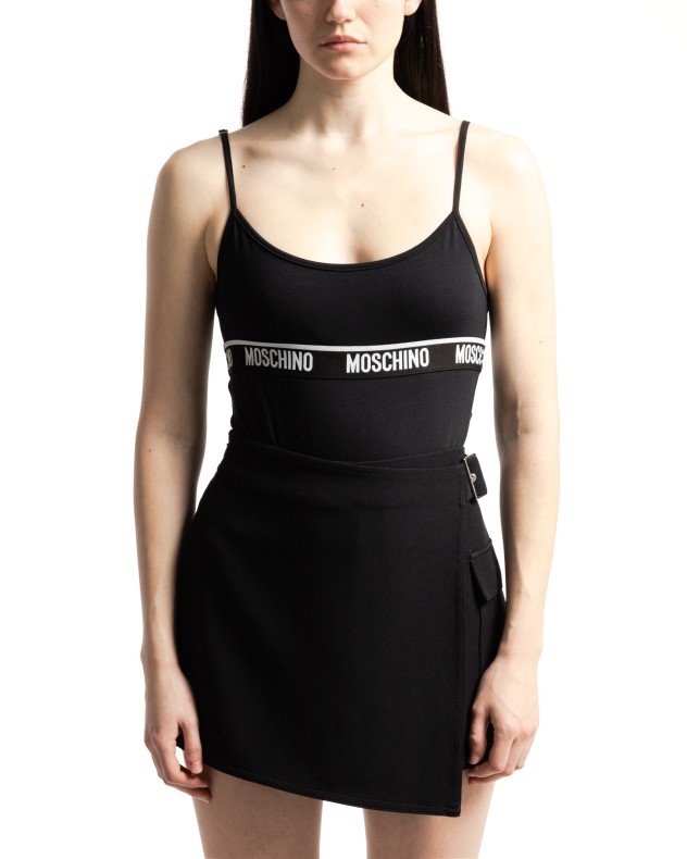 Moschino Underwear A1102 Black Body - Black