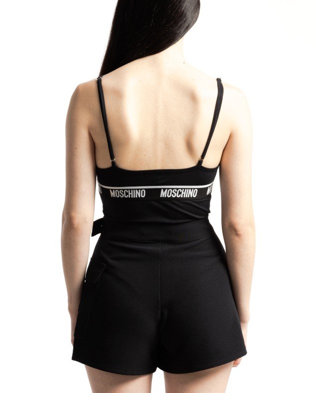 Moschino Underwear A1102 Black Body - Black