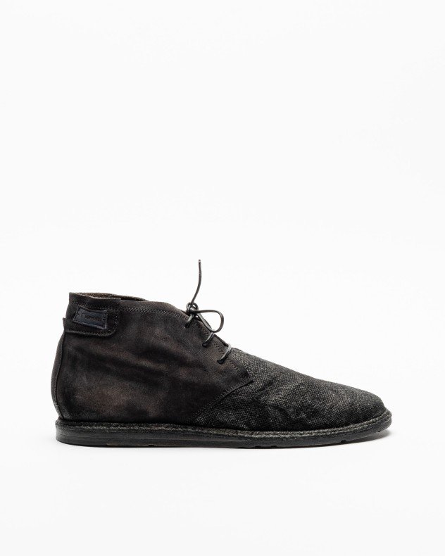 Le Ruemarcel Taiki 10051 Black Boots - Black