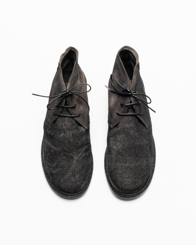 Le Ruemarcel Taiki 10051 Black Boots - Black