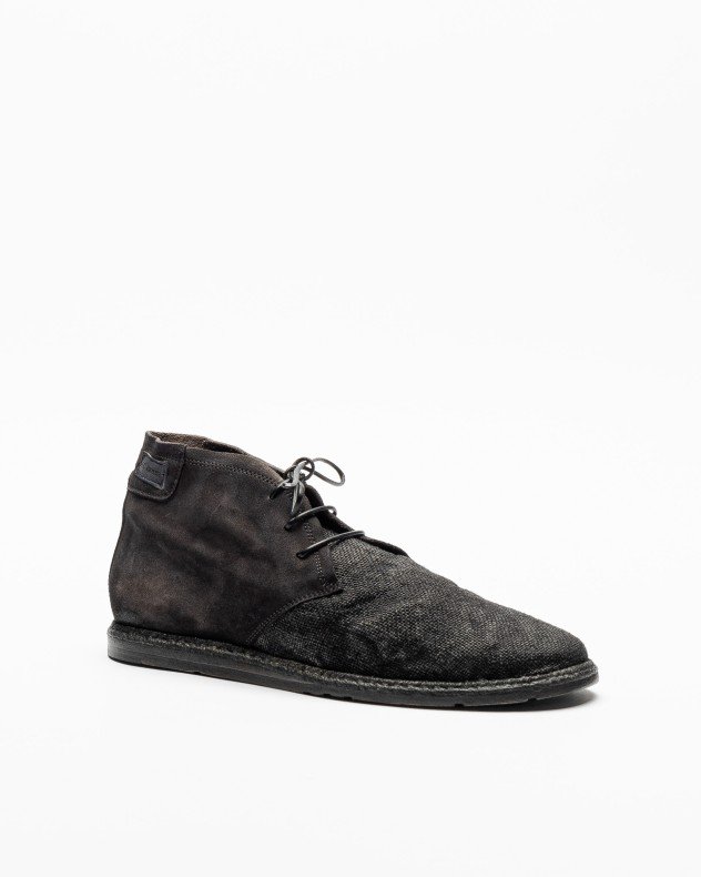 Le Ruemarcel Taiki 10051 Black Boots - Black