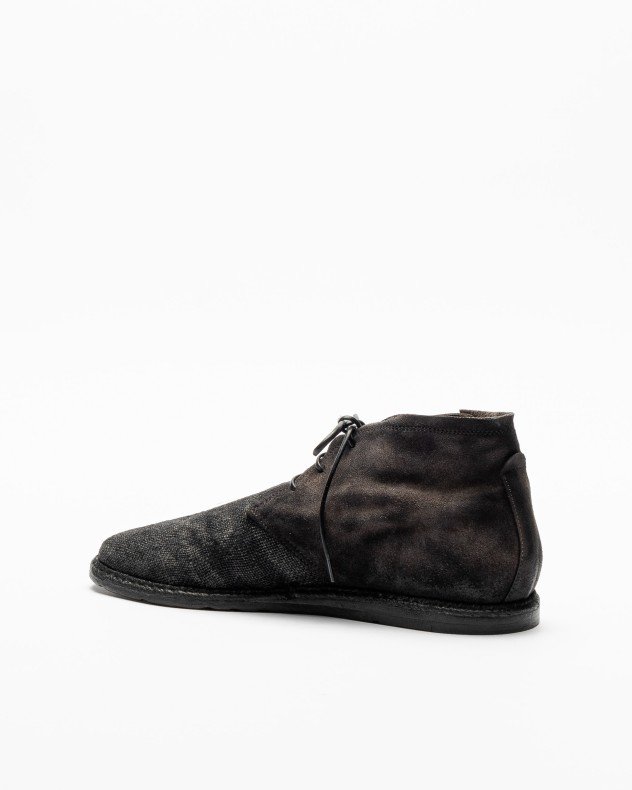 Le Ruemarcel Taiki 10051 Black Boots - Black