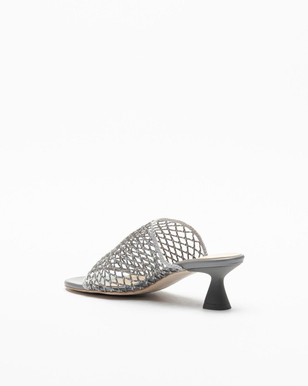 E8 by Miista MARILIA Gray Clogs - Gray