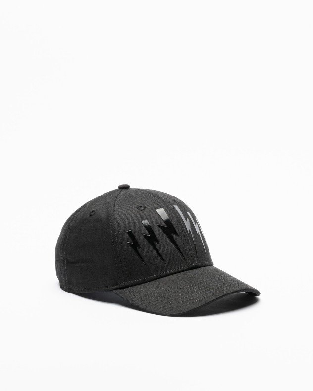 Neil Barrett MY 77320A Black Boné - Black