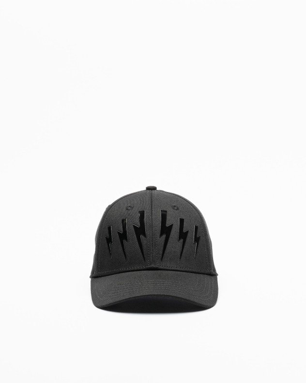 Neil Barrett MY 77320A Black Boné - Black