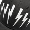 Neil Barrett MY 77320A Black Boné - Black