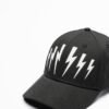 Neil Barrett MY 77320A Black Boné - Black