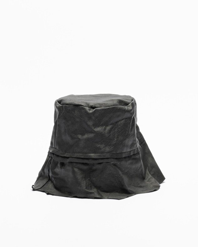 Papucei B.BAS Black Bucket hat - Black