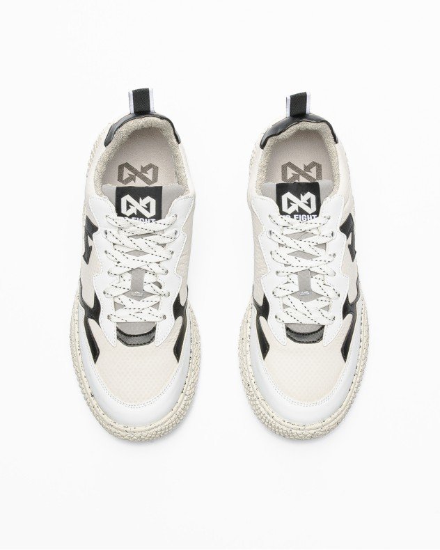 ID.Eight Hana White Ultra Drop White White sneakers - White