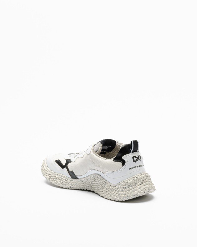 ID.Eight Hana White Ultra Drop White White sneakers - White