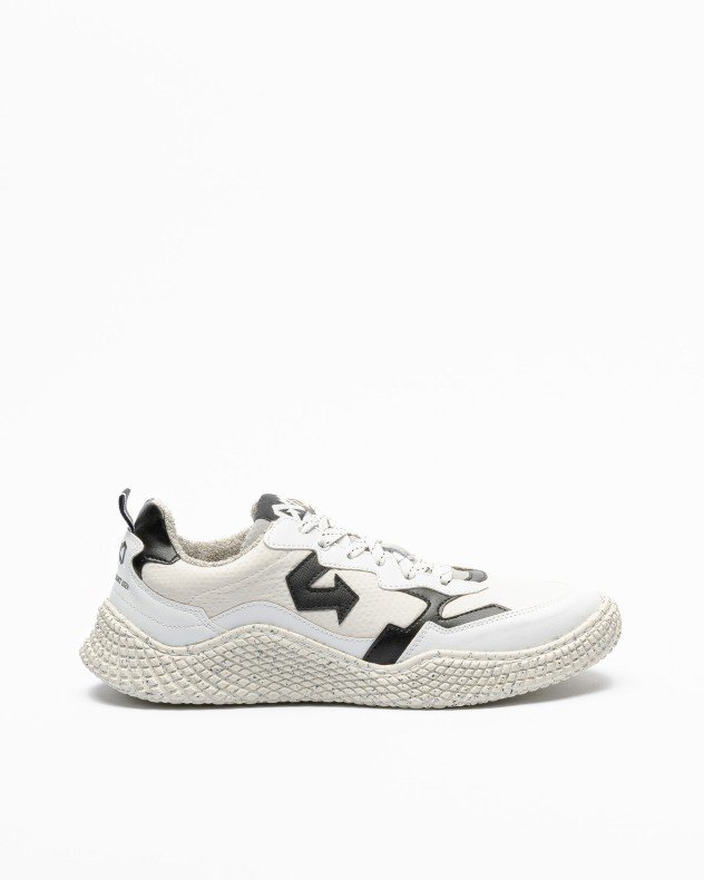 ID.Eight Hana White Ultra Drop White White sneakers - White