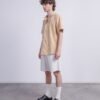 OAS Sculpt Box Terry Cuba Yellow Short sleeve shirt - Yellow